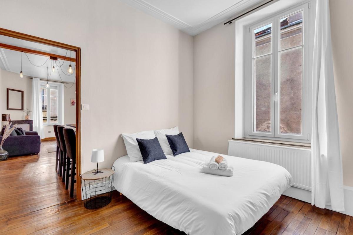 Le Gabriel - F2-4 Pers-10min Gare & Thermal Appartement *
